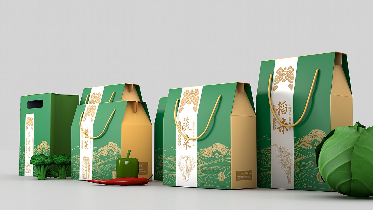 西翥農(nóng)產(chǎn)品包裝設(shè)計的創(chuàng)新與實踐