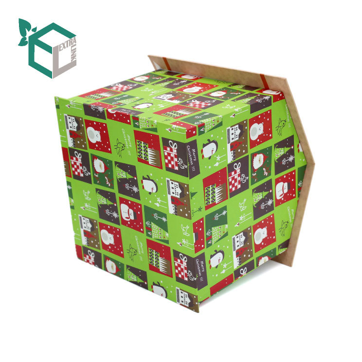 工廠專業定制創意設計小房子形狀禮品盒 精致圣誕禮物包裝與代理服務