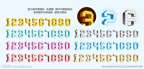 凹凸面數字圖片 數字廣告設計中的立體視覺沖擊